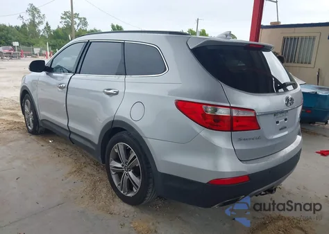 2013 Hyundai Santa Fe Limited from USA, damaged, VIN KM8SR4HF8DU002698